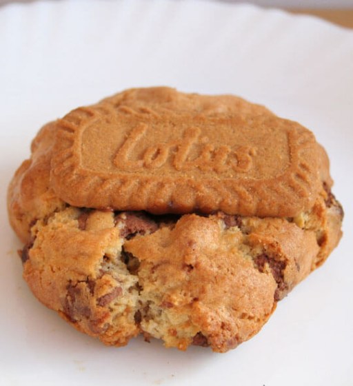crema de galletas lotus